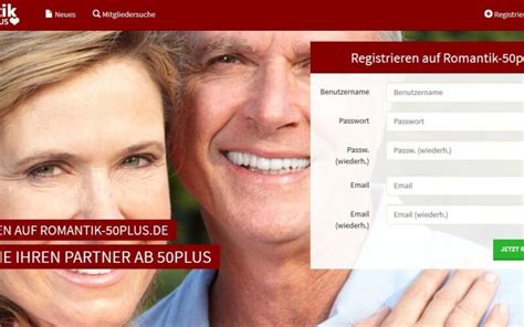 vijftig plus dating|Singlebörse ab 50: Im 50plus